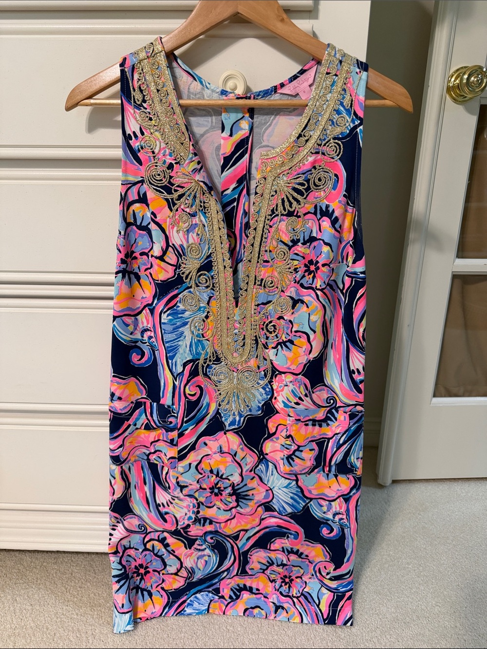Lilly Pulitzer Sleeveless Tank Dress